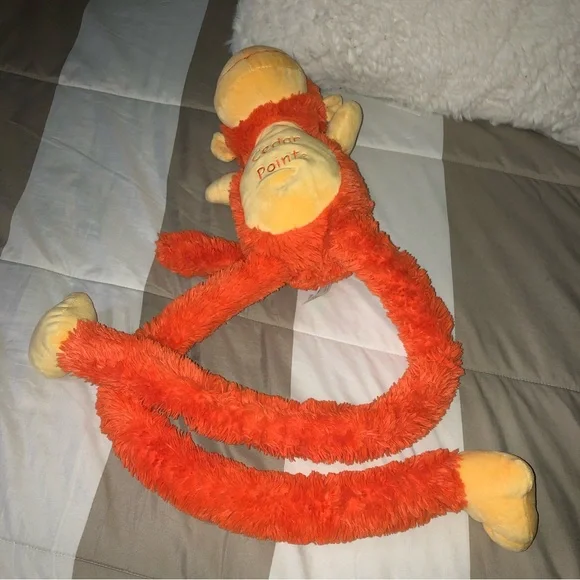 Cedar Point Monkey Plushie - Picture 6 of 9